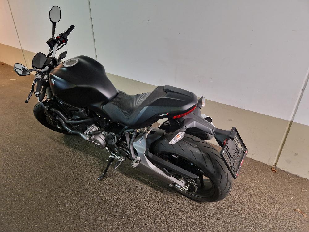 Motorrad verkaufen Ducati Monster 821 Ankauf